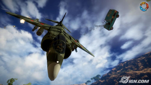 Just Cause 2 - Just Cause 2. Острову Свободы не устоять