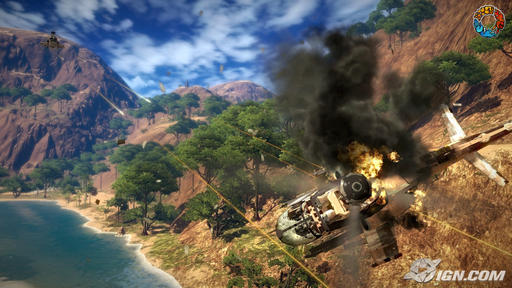 Just Cause 2 - Just Cause 2. Острову Свободы не устоять