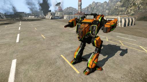 MechWarrior Online - Патч 21.07.2015. Европейский сервер